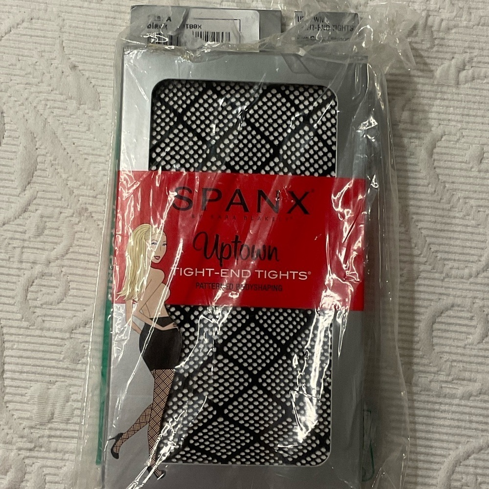 SPANX Uptown Tight-End Tights - Black Uptown Tight End Tights. New. Size A